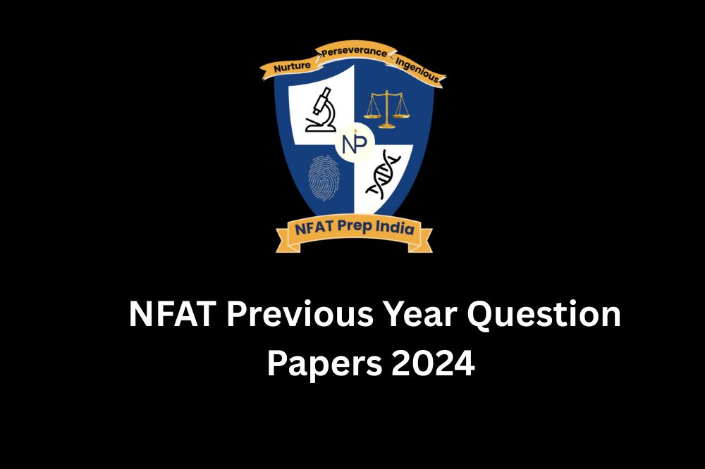 NFAT Previous Year Question Papers 2024