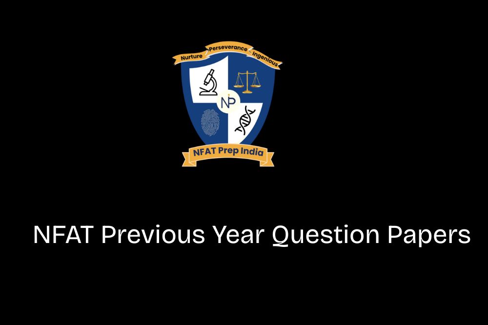 NFAT Previous Year Question Papers