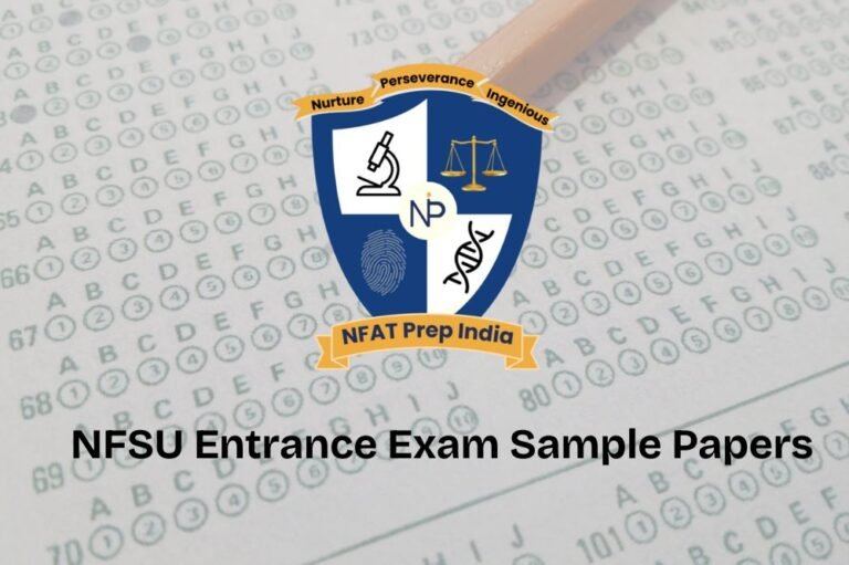Nfsu Rol NFSU Entrance Exam Sample Papers: Free Pdf