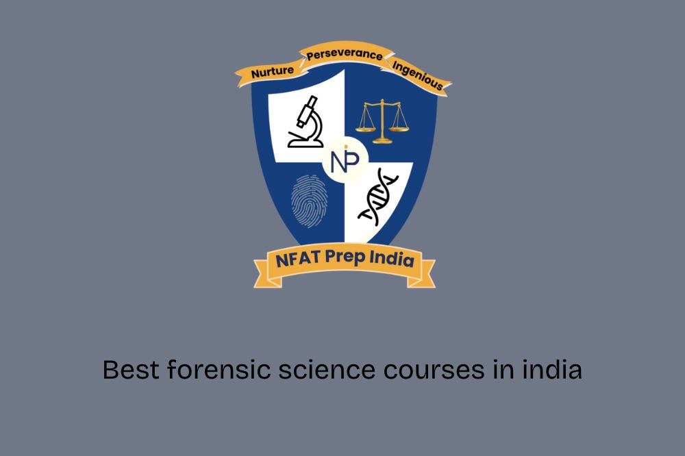 Best forensic science courses in india