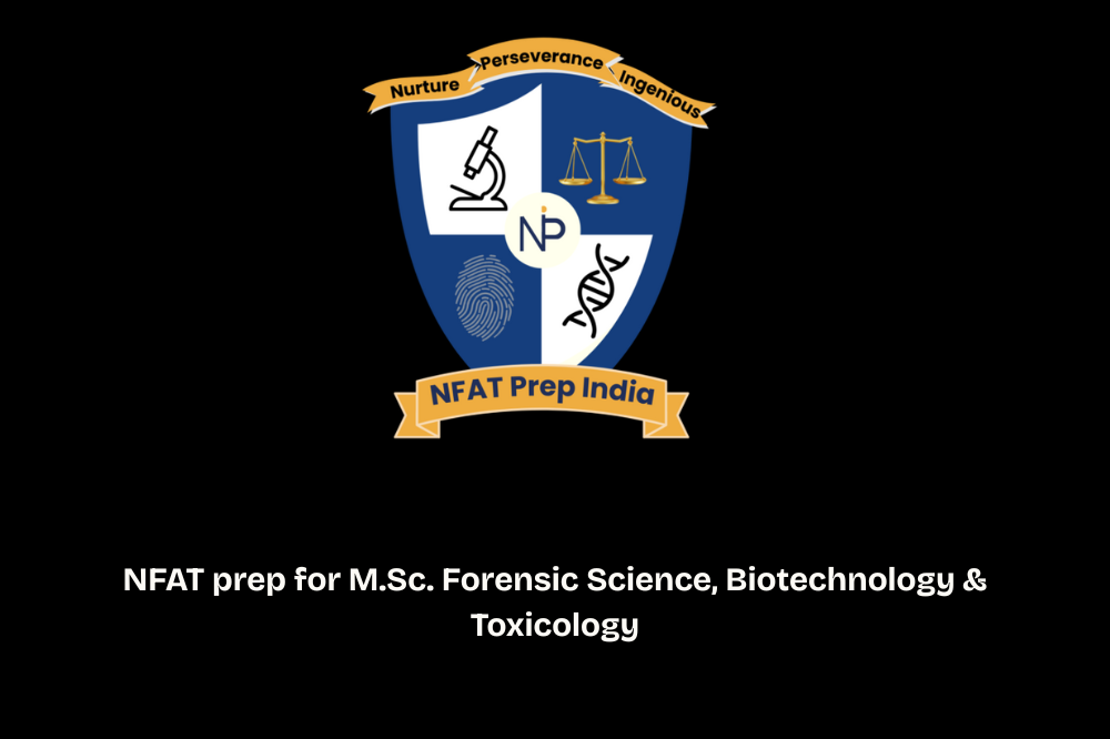 NFAT for M.Sc. Forensic Science, Biotechnology & Toxicology with a Free OMR-Based Mock Test
