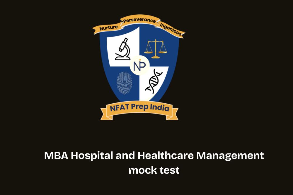 MBA Hospital and Healthcare Management mock test