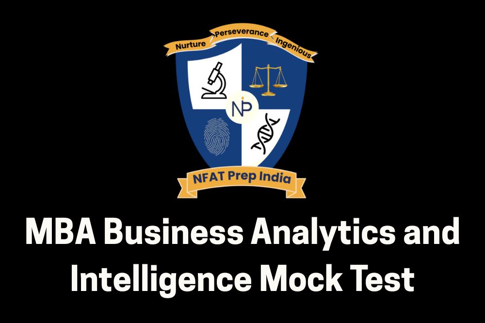 MBA Business Analytics and Intelligence Mock Test