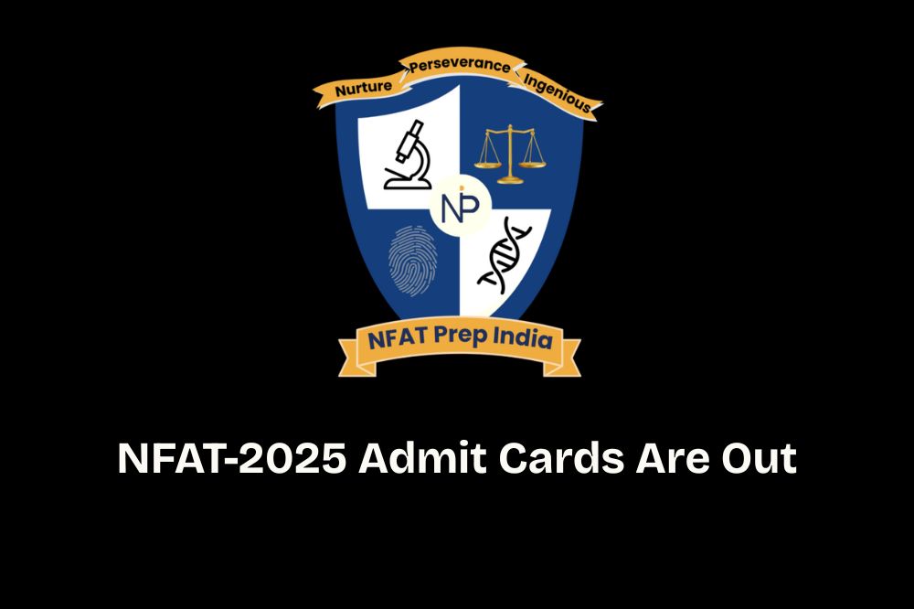 NFAT-2025 Admit Cards Are Out