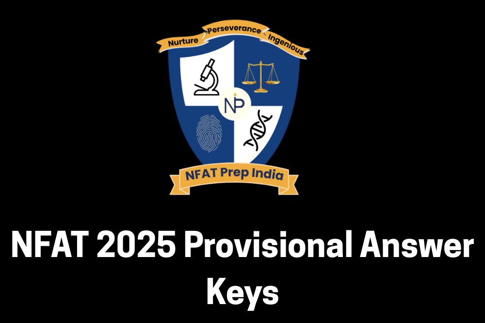 NFAT 2025 Provisional Answer Keys
