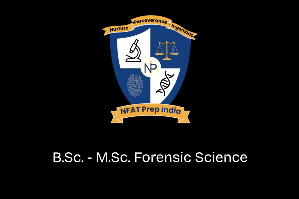 B.Sc. - M.Sc. Forensic Science