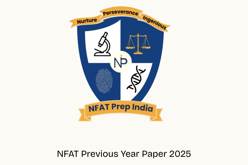 NFAT Previous Year Paper 2025