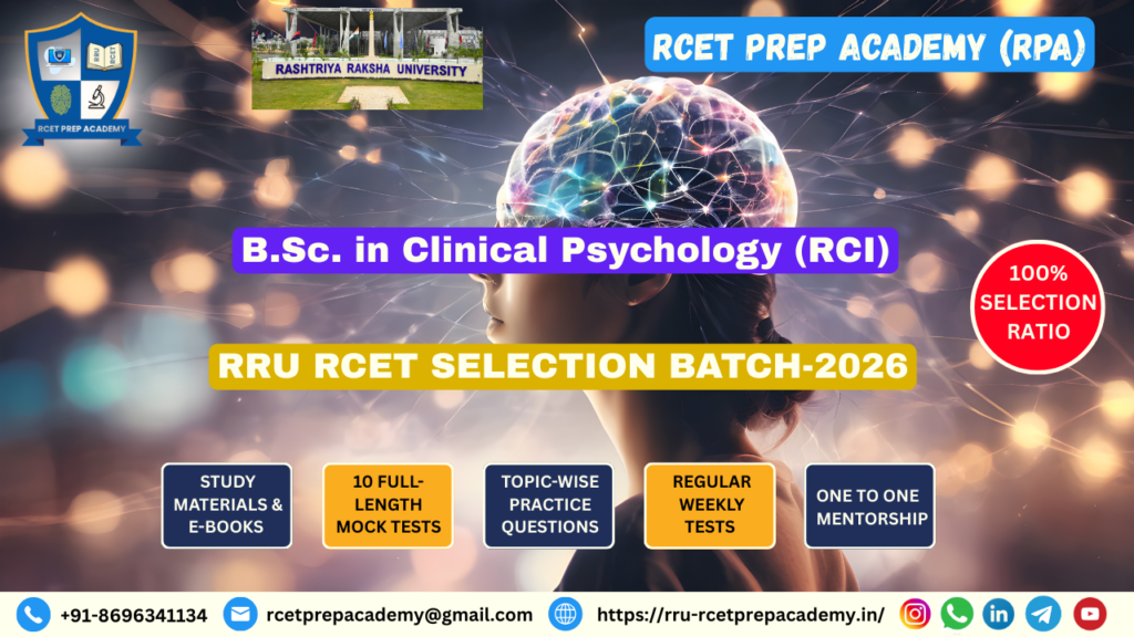 b.sc in clinical psychology rru
