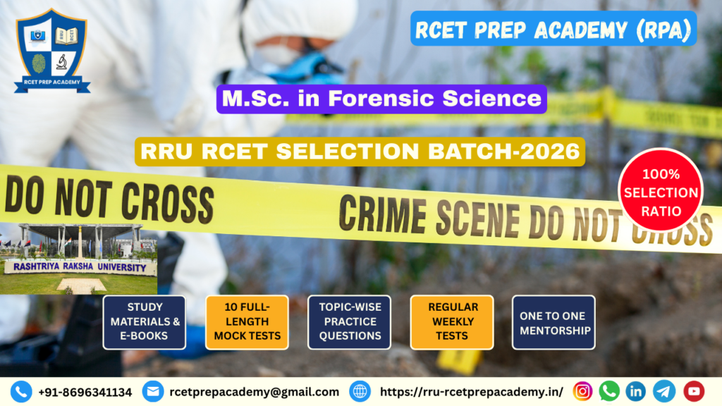 RRU-RCET Online Coaching | rcetprepacademy