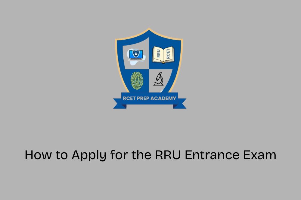 How to Apply for the RRU Entrance Exam