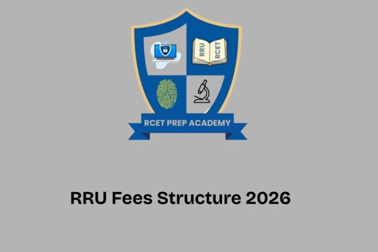 RRU Fees Structure 2026 — Complete Guide for Students