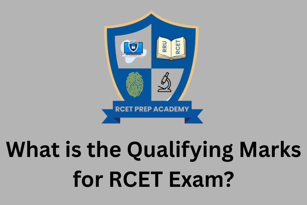 What is the Qualifying Marks for RCET Exam?