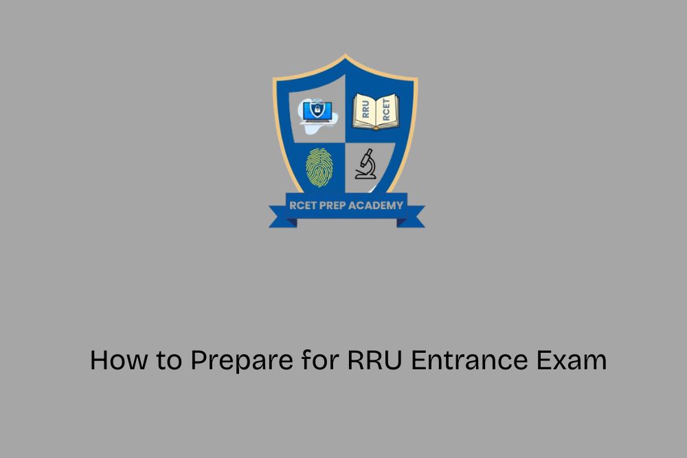 How to Prepare for RRU Entrance Exam