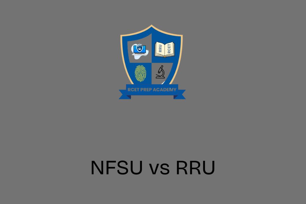 NFSU vs RRU