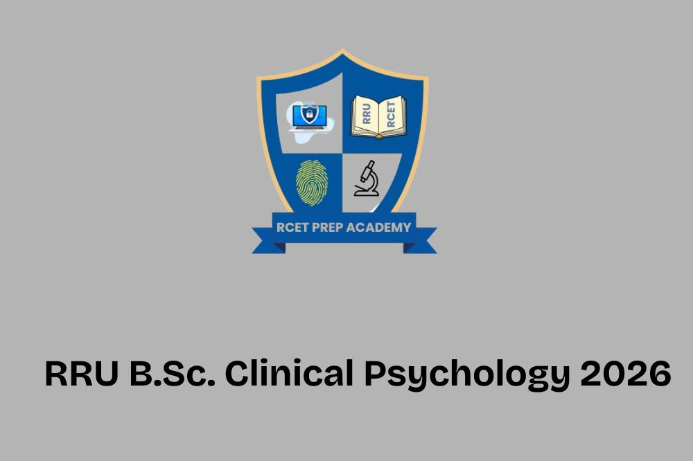 RRU B.Sc. Clinical Psychology 2026