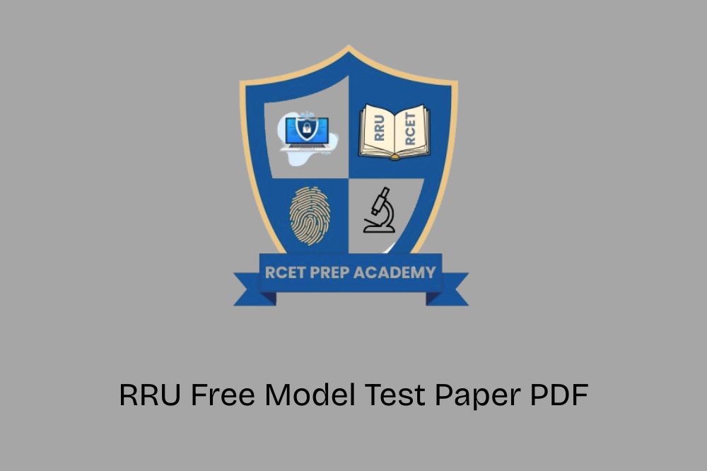 RRU Free Model Test Paper PDF