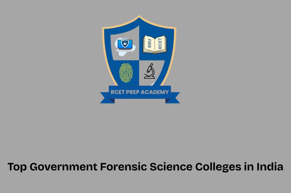 Top Government Forensic Science Colleges in India
