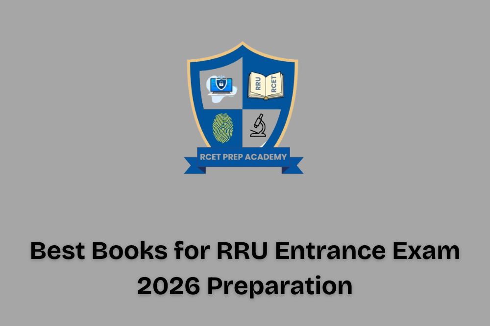 Best Books for RRU Entrance Exam 2026 Preparation