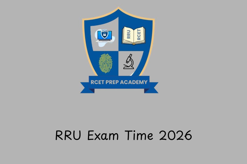 RRU Exam Time 2026