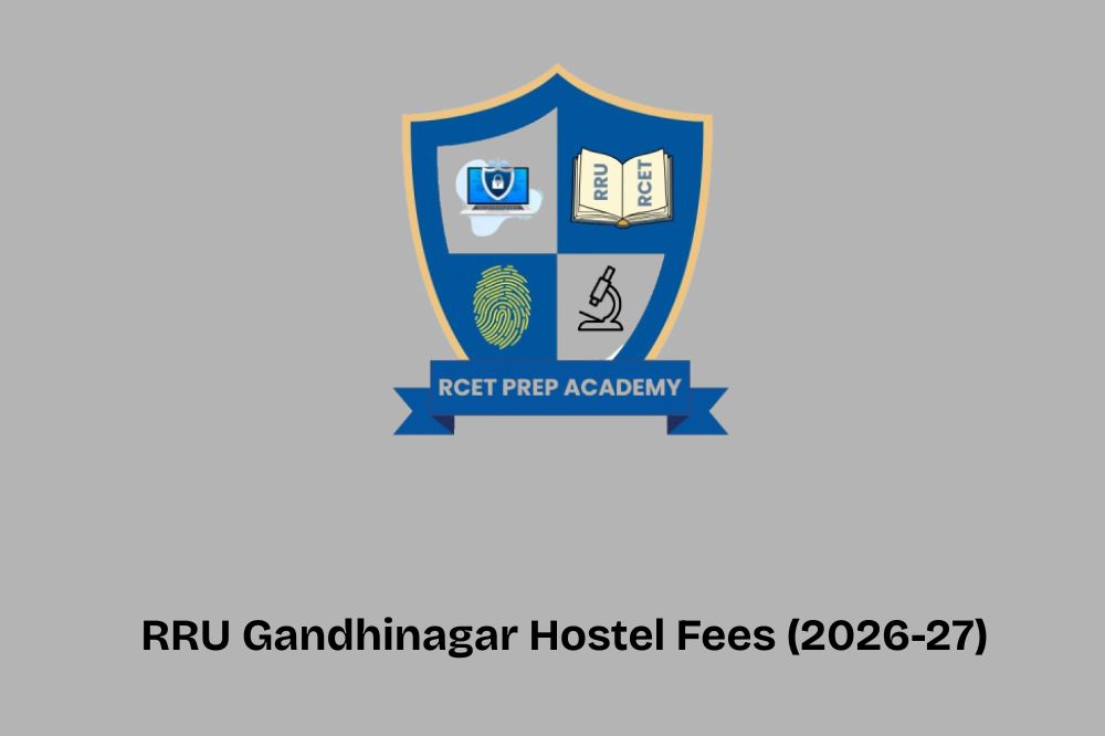 RRU Gandhinagar Hostel Fees (2026-27)