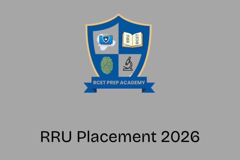 RRU Placement Guide 2026-27