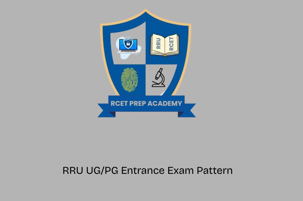 RRU UG/PG Entrance Exam Pattern