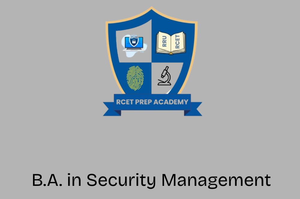 B.A. in Security Management