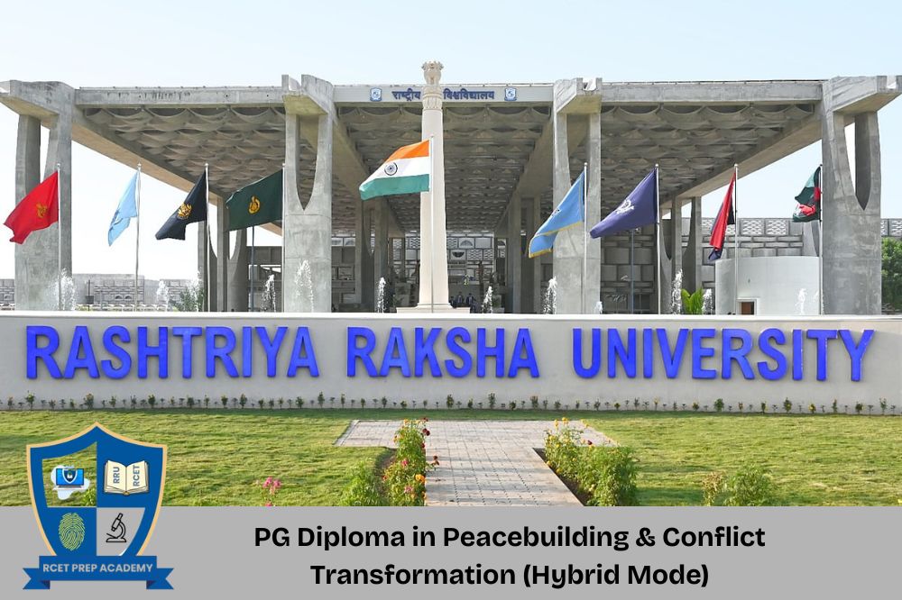 PG Diploma in Peacebuilding & Conflict Transformation (Hybrid Mode)
