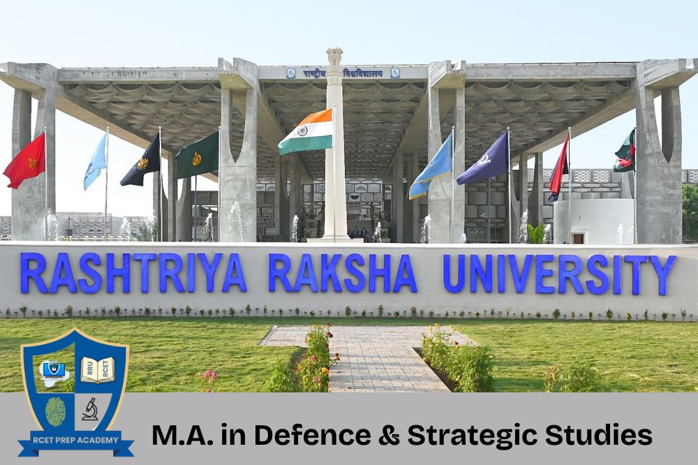 M.A. in Defence & Strategic Studies