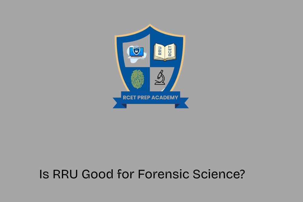 Is RRU Good for Forensic Science?