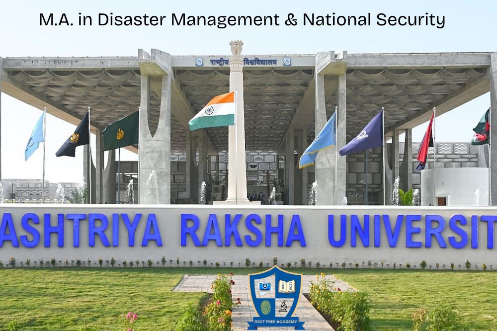 M.A. in Disaster Management & National Security