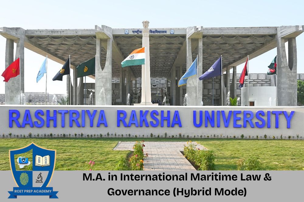 M.A. in International Maritime Law & Governance (Hybrid Mode)