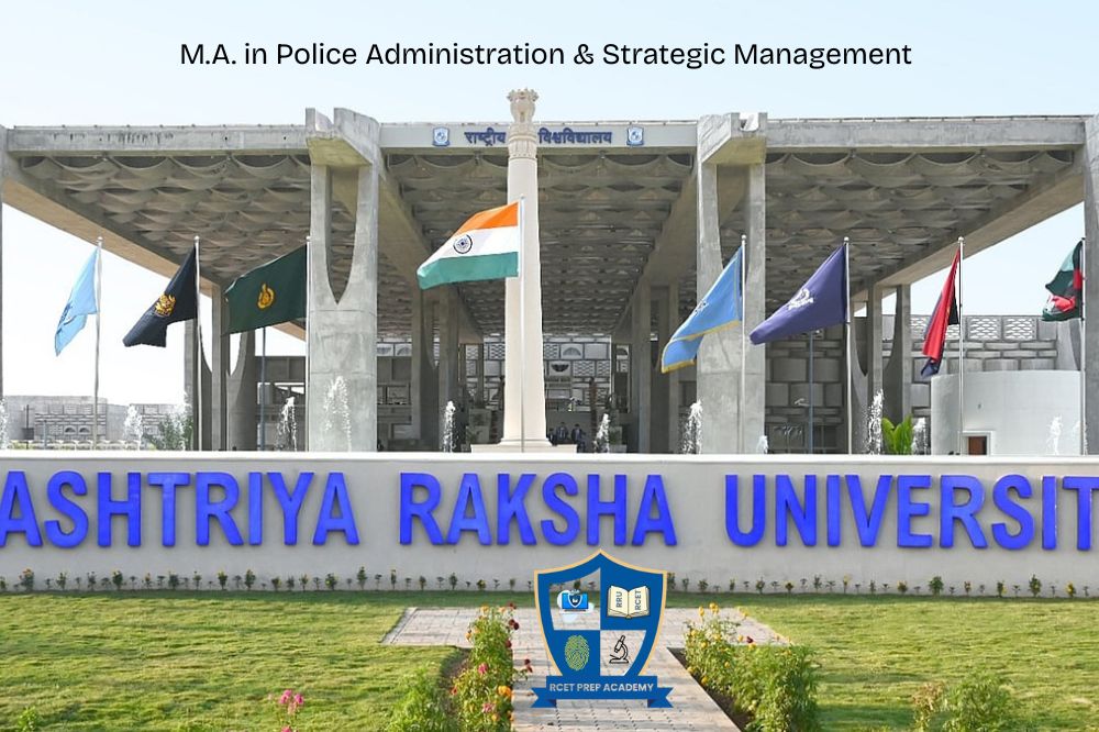 M.A. in Police Administration & Strategic Management