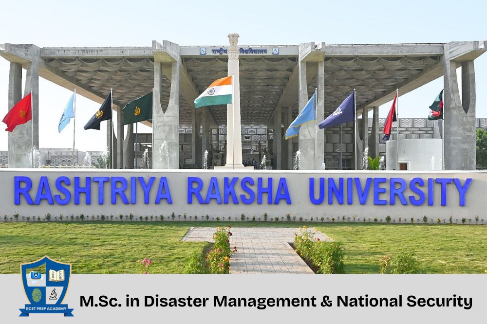 M.Sc. in Disaster Management & National Security