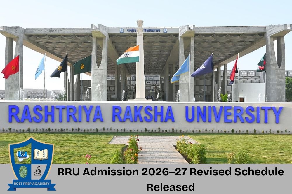 RRU Admission 2026–27 Revised Schedule Released: RCET Important Dates ...