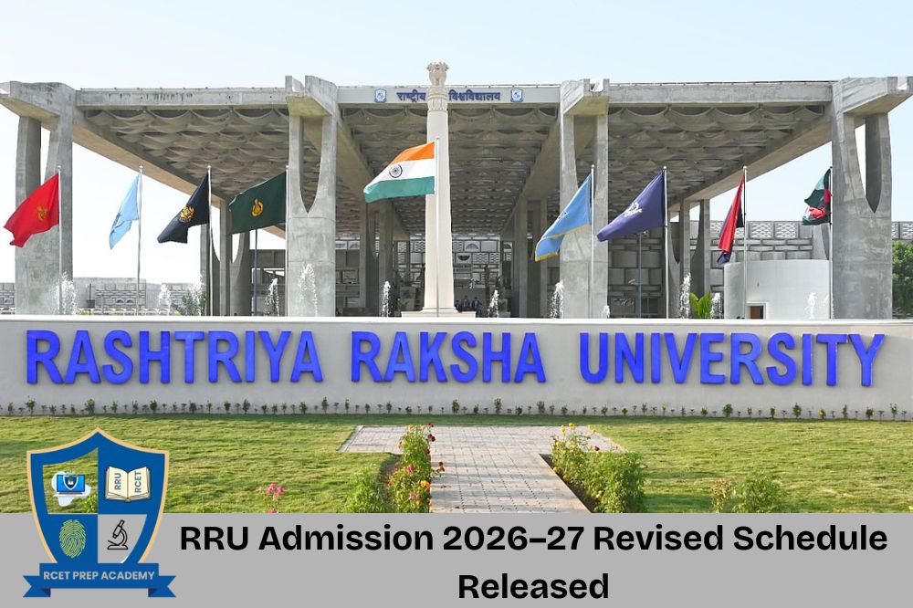 RRU Admission 2026–27 Revised Schedule Released