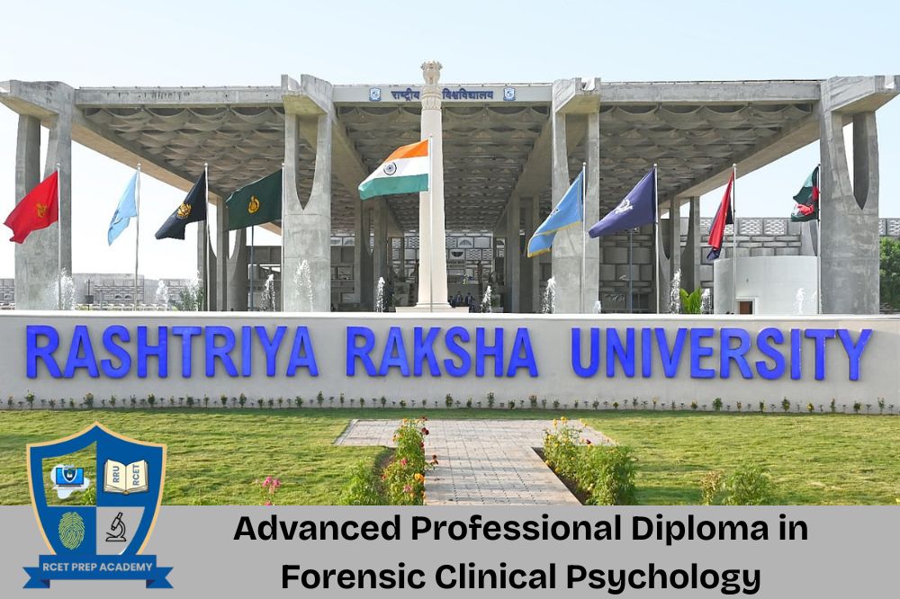 Advanced Professional Diploma in Forensic Clinical Psychology