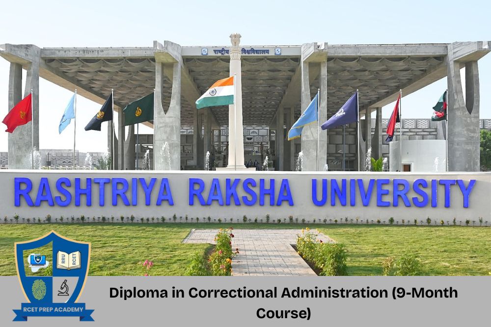 Diploma in Correctional Administration (9-Month Course)