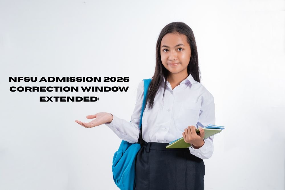 NFSU Admission 2026 Correction Window Extended (1)